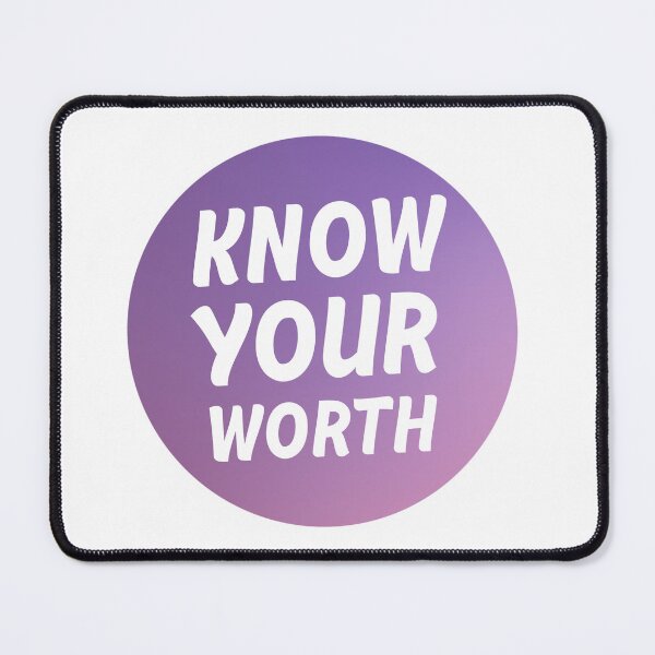 Item preview, Know your worth designed and sold by Keepsie Archives by SMA.