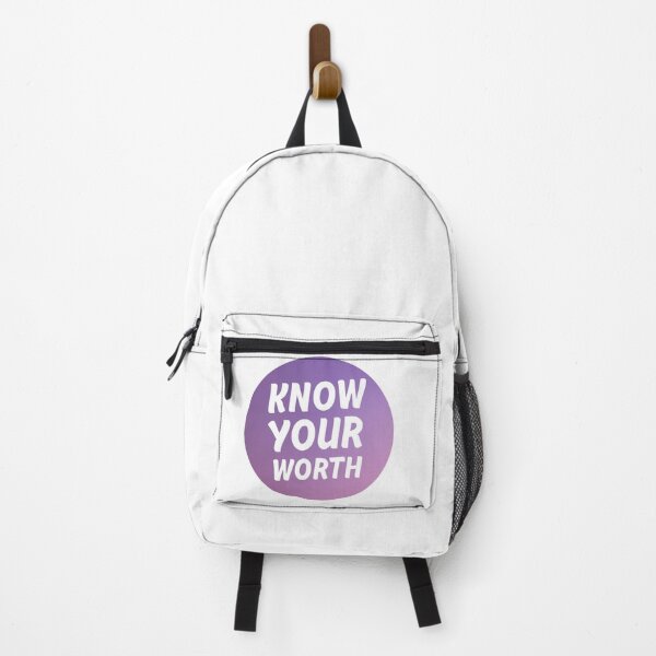 Item preview, Know your worth designed and sold by Keepsie Archives by SMA.
