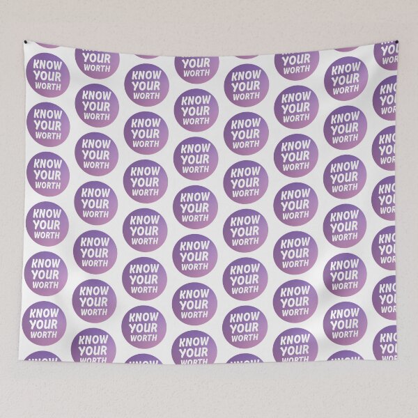 Item preview, Know your worth designed and sold by Keepsie Archives by SMA.