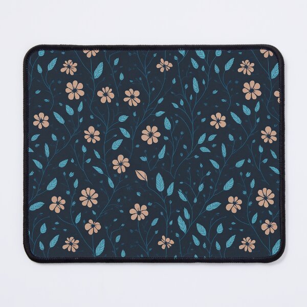 Item preview, Minimalistic floral pattern designed and sold by 9CreativeCorner.