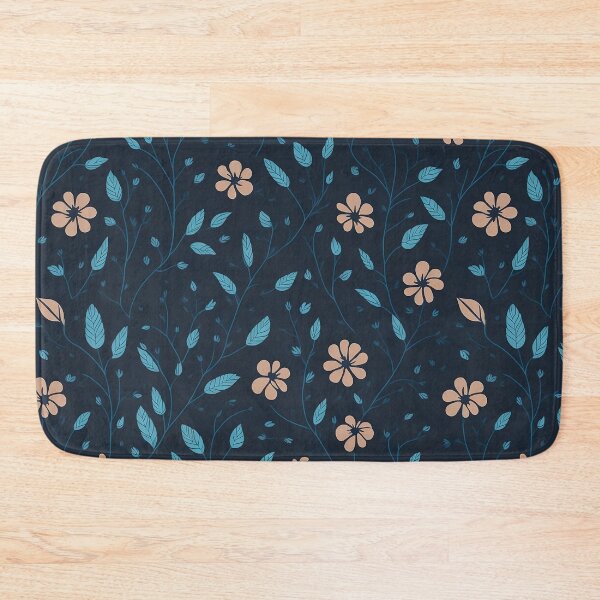 Item preview, Minimalistic floral pattern designed and sold by 9CreativeCorner.