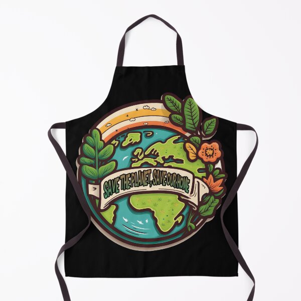 Item preview, save the planet save our home designed and sold by M16ka7a.