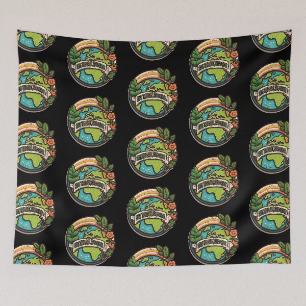 Item preview, save the planet save our home designed and sold by M16ka7a.