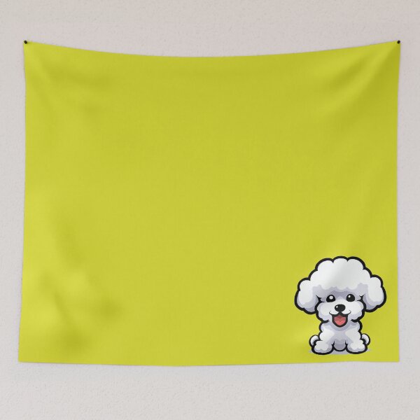 Item preview, Bishon Frise designed and sold by tenkscorner.