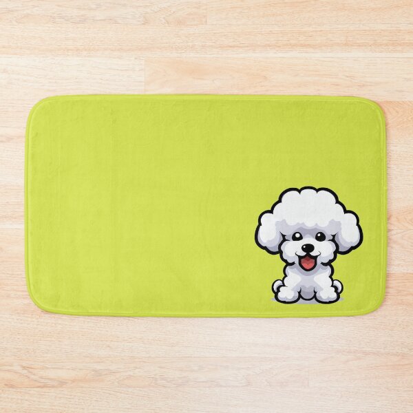 Item preview, Bishon Frise designed and sold by tenkscorner.