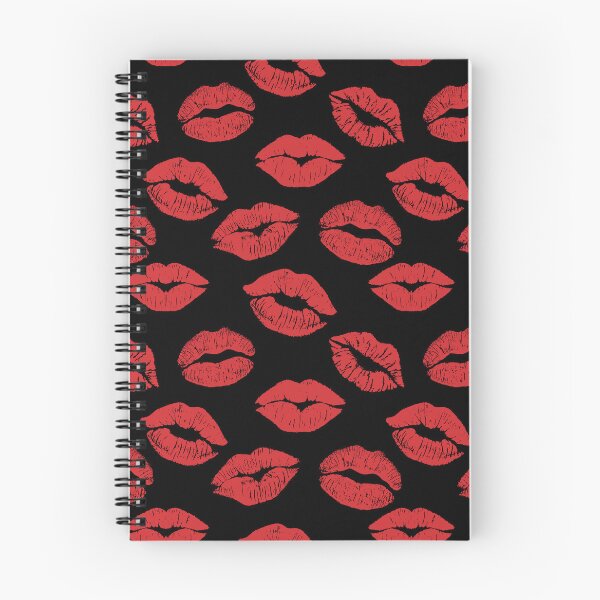 Item preview, Red Lipstick Stain Pattern designed and sold by thelustrous.