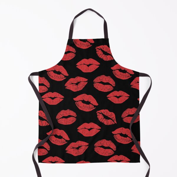 Item preview, Red Lipstick Stain Pattern designed and sold by thelustrous.