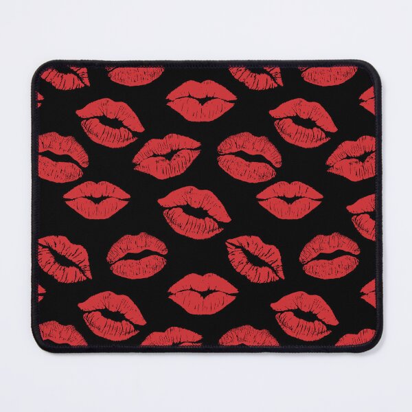 Item preview, Red Lipstick Stain Pattern designed and sold by thelustrous.
