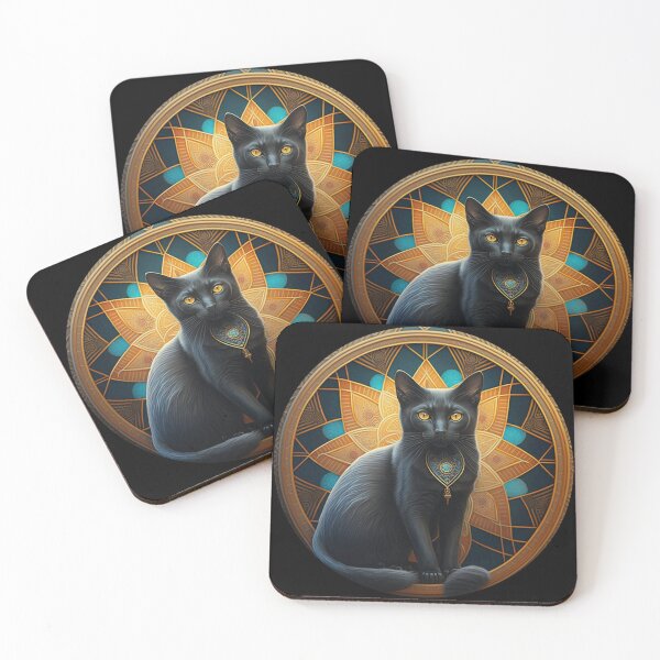 Item preview, Cat Noir #1033 | Black Cat designed and sold by Black-Cats.