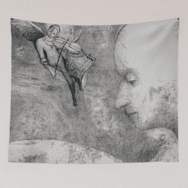 Item preview, The Celestial Art (1893—1894) by Odilon Redon designed and sold by BossyCatHome.
