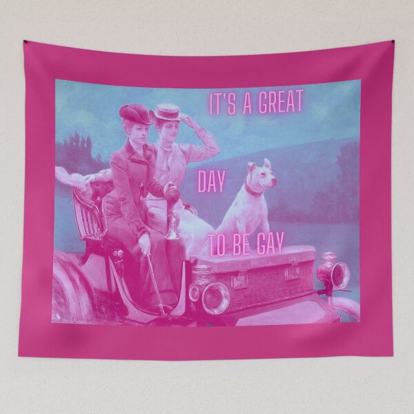 Item preview, It's a great day to be gay designed and sold by Rachel Feltman.
