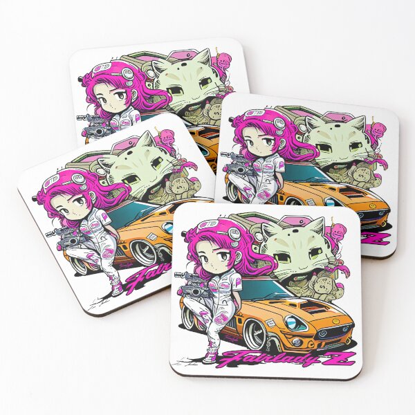 Item preview, Nissan FairladyZ -  Cute Kitty designed and sold by RacerX-ink.