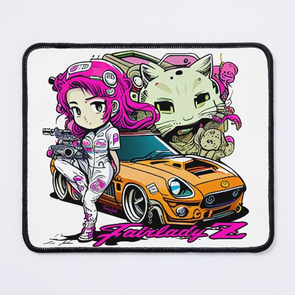 Item preview, Nissan FairladyZ - Cute Kitty designed and sold by RacerX-ink.