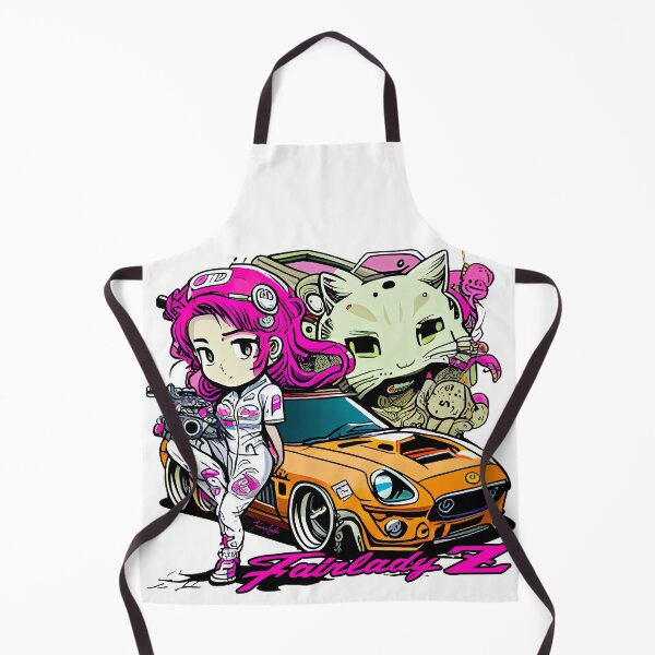 Item preview, Nissan FairladyZ - Cute Kitty designed and sold by RacerX-ink.