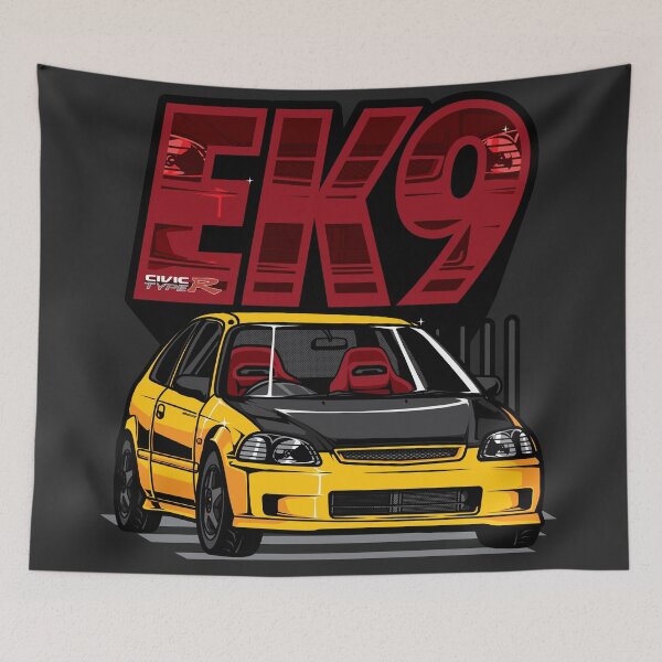 Item preview, Honda Civic Ek9 designed and sold by rockartworks.