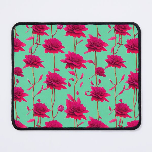 Item preview, seemless rose floral pattern designed and sold by 9CreativeCorner.