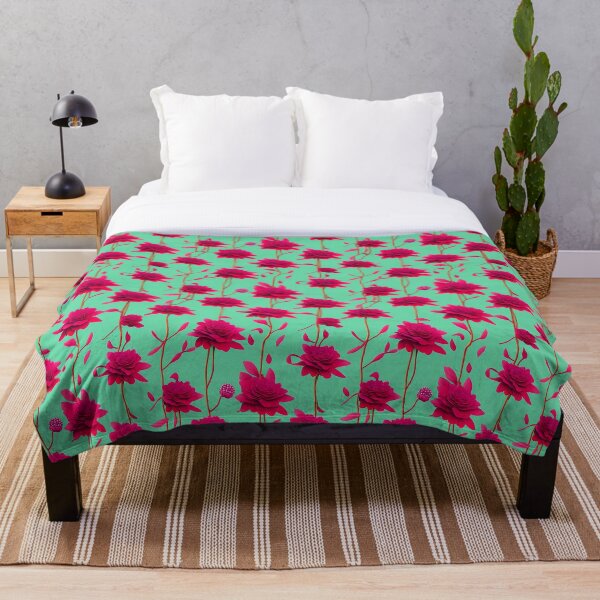 Item preview, seemless rose floral pattern designed and sold by 9CreativeCorner.