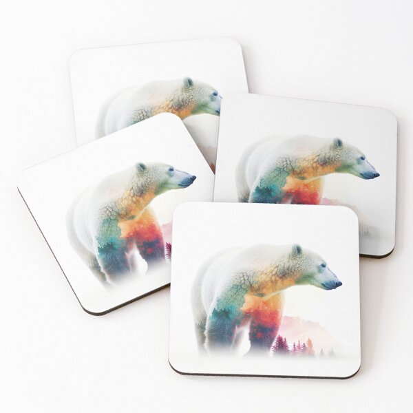 Item preview, Polar bear designed and sold by Ramona-Gliga.
