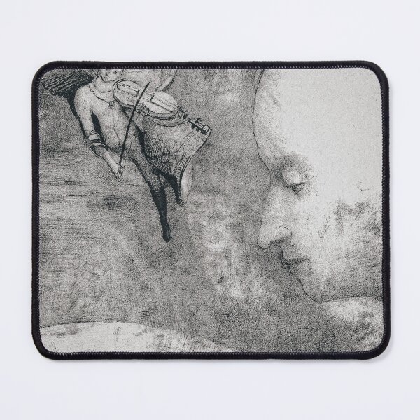 Item preview, The Celestial Art (1893—1894) by Odilon Redon designed and sold by BossyCatHome.