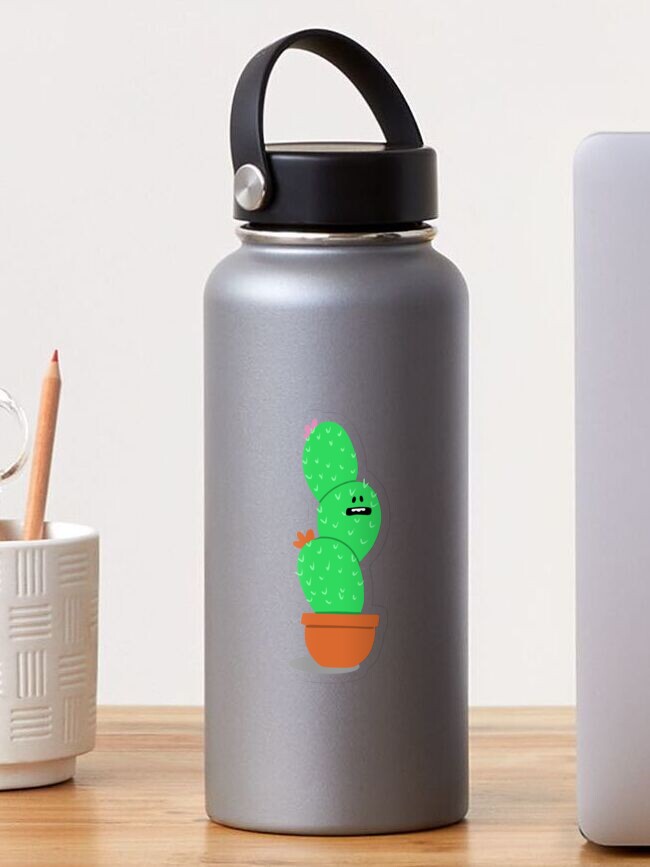 Cactus Spikes Sticker - Cactus Spikes Smiling - Discover & Share GIFs