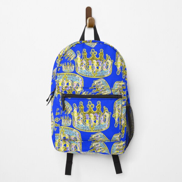 Item preview, KINGS CROWN BLUE designed and sold by GIVENGRACE.ART.