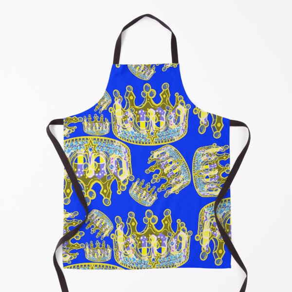 Item preview, KINGS CROWN BLUE designed and sold by GIVENGRACE.ART.