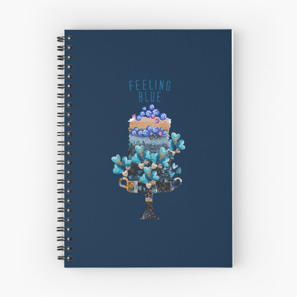 Item preview, Feeling blue, blue tarte, concept of sadness and nostalgia designed and sold by IngaDesign.