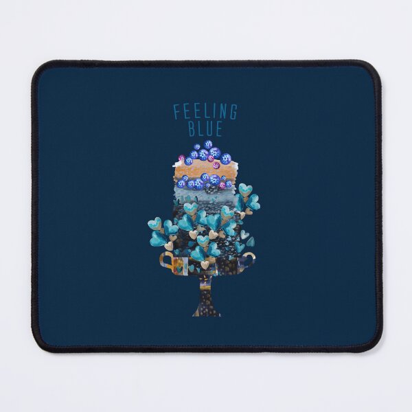 Item preview, Feeling blue, blue tarte, concept of sadness and nostalgia designed and sold by IngaDesign.