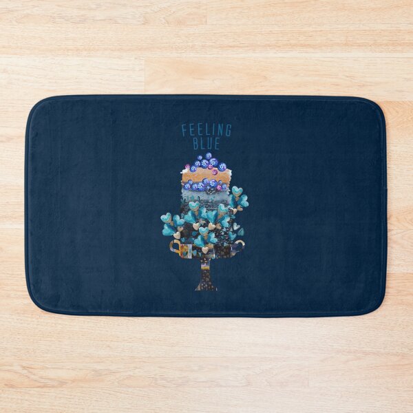 Item preview, Feeling blue, blue tarte, concept of sadness and nostalgia designed and sold by IngaDesign.