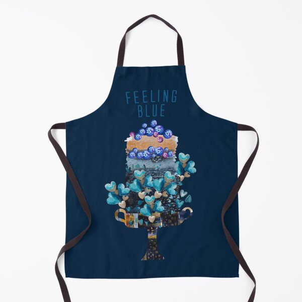 Item preview, Feeling blue, blue tarte, concept of sadness and nostalgia designed and sold by IngaDesign.