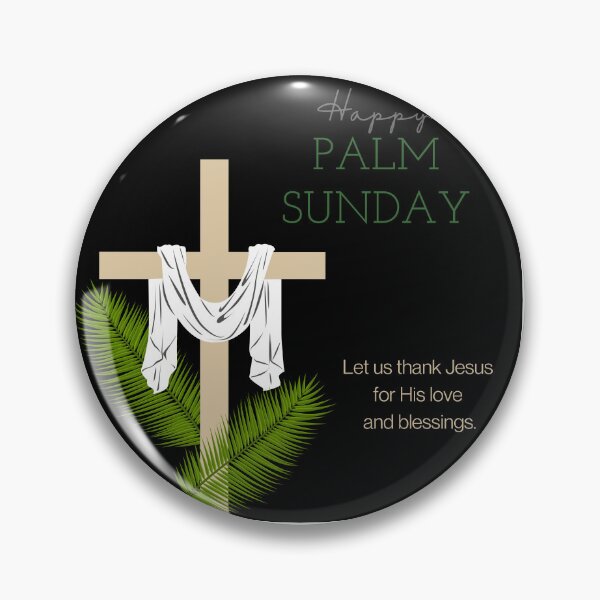 Item preview, Palm Sunday designed and sold by walkerg6.