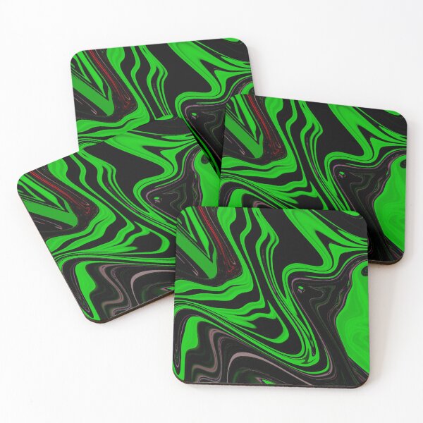 Item preview, Black green asway  designed and sold by awsomepatterns.