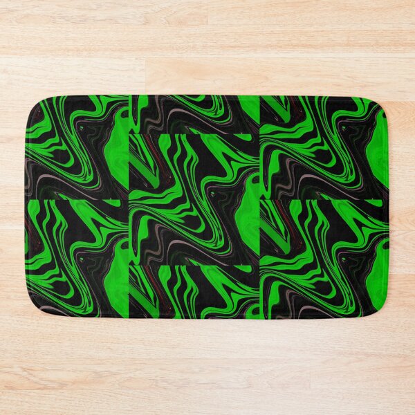 Item preview, Black green asway  designed and sold by awsomepatterns.