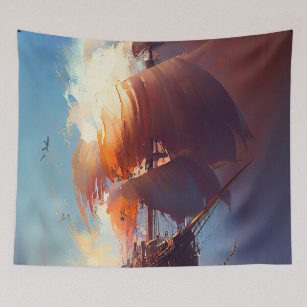 Item preview, The Flying Margaret designed and sold by OccultDreams.