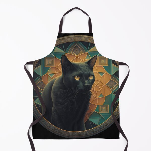 Aperçu de l'œuvre Cat Noir #1036 | Black Cat créée et vendue par Black-Cats.
