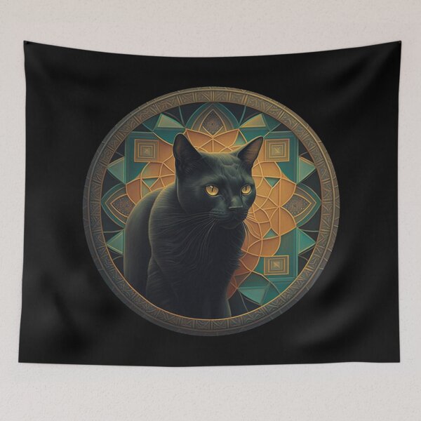 Artikelvorschau, Cat Noir #1036 | Black Cat entworfen und verkauft von Black-Cats.