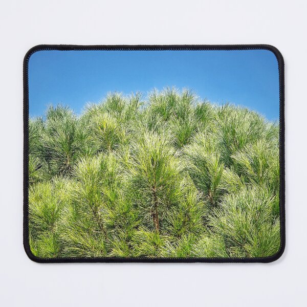 Item preview, green pine and blue sky designed and sold by psychoshadow.