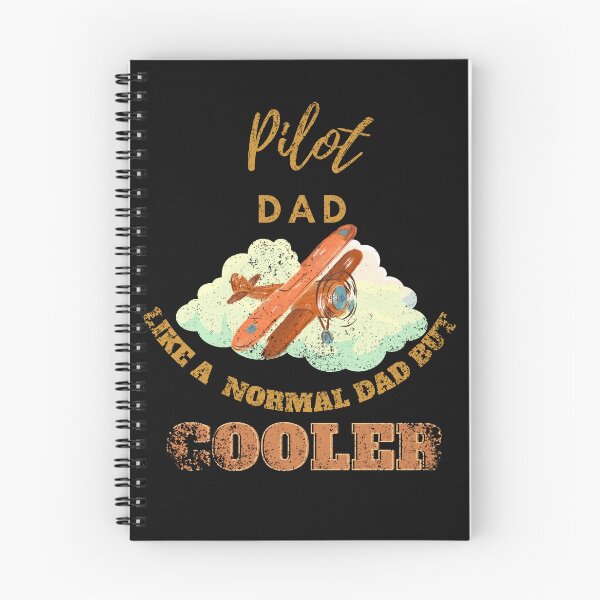 Item preview, Pilot dad like a normal dad but cooler designed and sold by Teescount.