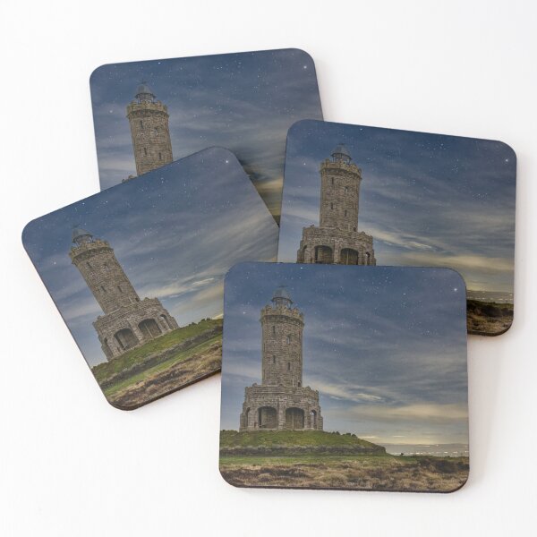 Item preview, Darwen Tower at Night Time (Starry Night) designed and sold by Shafiq Khan.