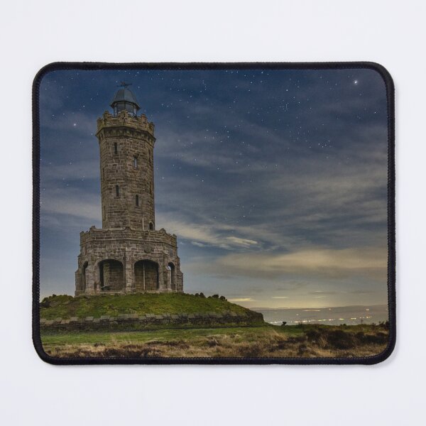 Item preview, Darwen Tower at Night Time (Starry Night) designed and sold by Shafiq Khan.