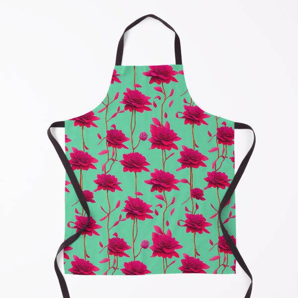 Item preview, seemless rose floral pattern designed and sold by 9CreativeCorner.