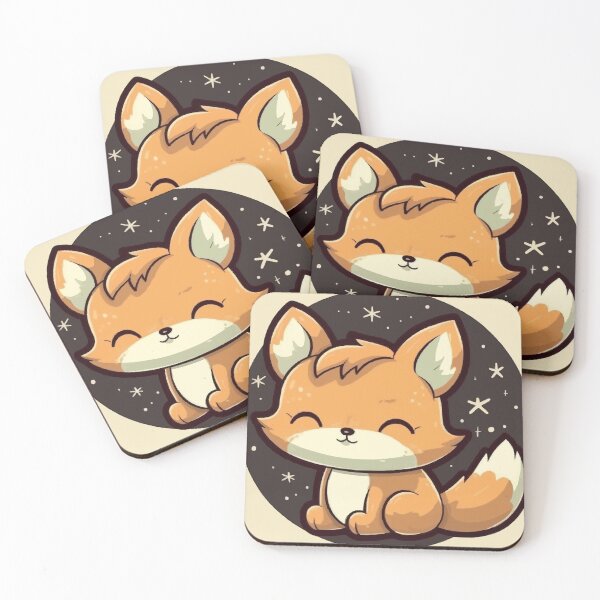 Item preview, Smiling Fox designed and sold by TheLovelyPets.