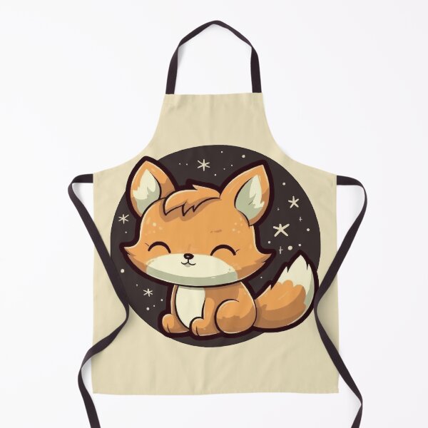 Item preview, Smiling Fox designed and sold by TheLovelyPets.