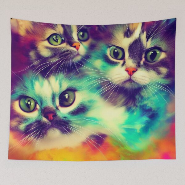 Item preview, Cute Cat Miaw 17 designed and sold by Hyper-Store.