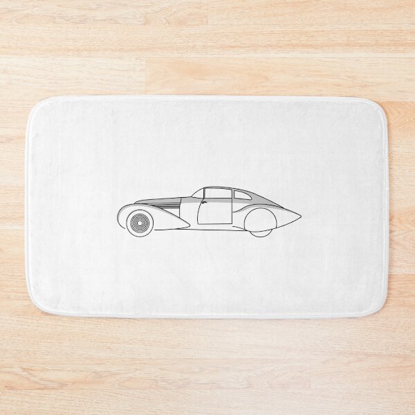 Item preview, Perfil de Hispano-Suiza Dubonet Xenia 1938 designed and sold by MiQuintaRuta.