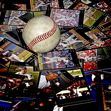 Artwork thumbnail, Baseball by MichelleR