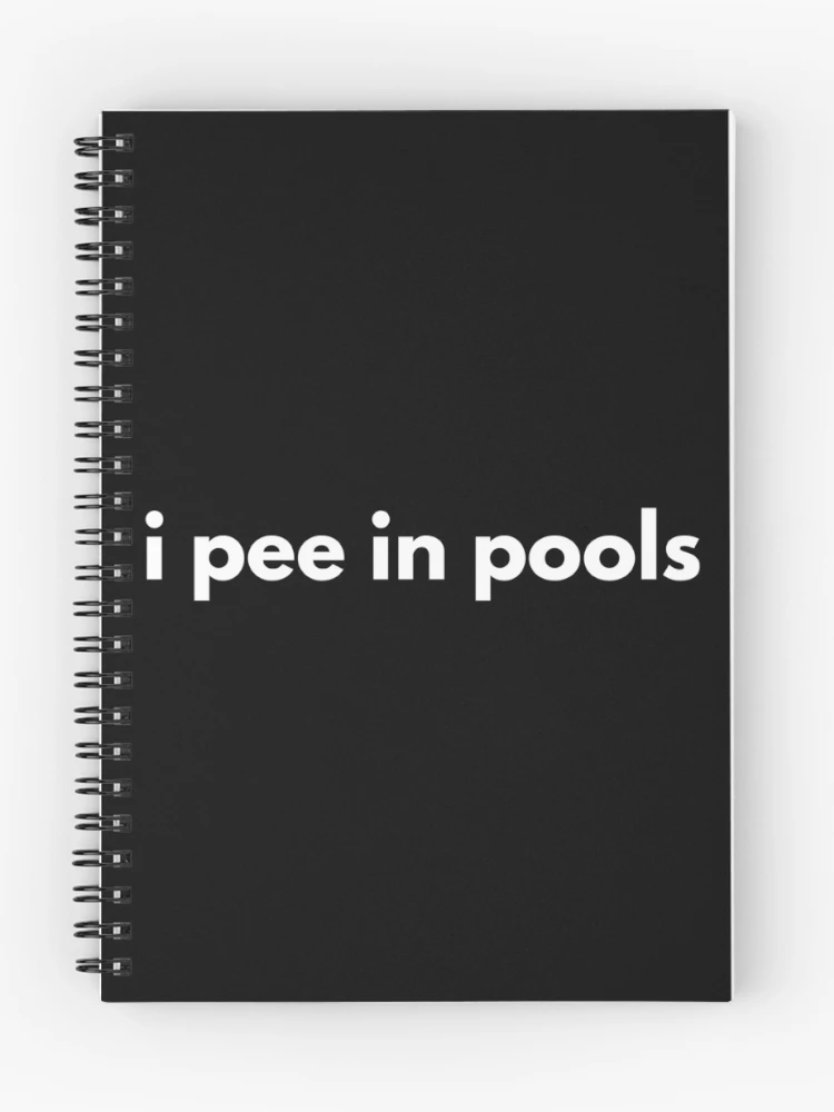 Thumbnail 1 of 3, Journal, I Pee In Pools designed and sold by Express YRSLF.