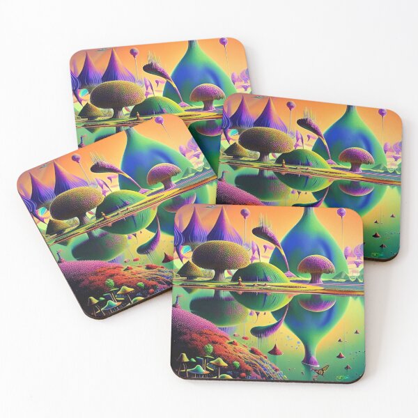 Item preview, Shroom Fantasy Dream Worlds 7 designed and sold by Benito Del Ray.