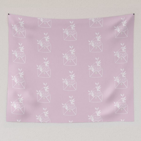 Item preview, Love Letter in white designed and sold by Pretty-Sounds.