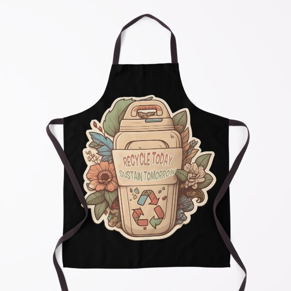 Item preview, recycle today sustain tomorrow designed and sold by M16ka7a.